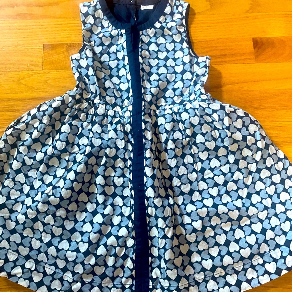 Crewcuts heart dress